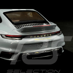 Porsche 911 Sport Classic Type 992 2022 Sport Grey Metallic / Black Interior 1/18 Spark WAP0210120SSCL