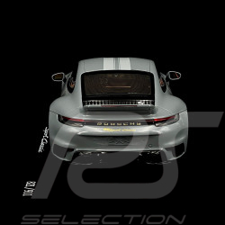 Porsche 911 Sport Classic Type 992 2022 Gris Sport Métallique / Intérieur Noir 1/18 Spark WAP0210120SSCL