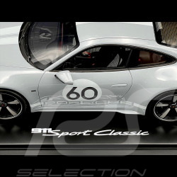 Porsche 911 Sport Classic Type 992 2022 Sport Grey Metallic / Black Interior 1/18 Spark WAP0210120SSCL