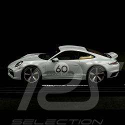 Porsche 911 Sport Classic Type 992 2022 Gris Sport Métallique / Intérieur Noir 1/18 Spark WAP0210120SSCL