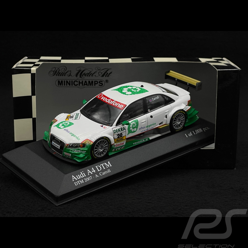 Audi A4 DTM n° 20 DTM 2007 1/43 Minichamps 400071520