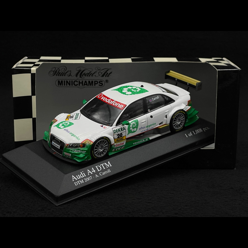 Audi: A4 - A. Carroll - Team Kolles T.M.E - DTM 2007 - 1:43 - Minichamps