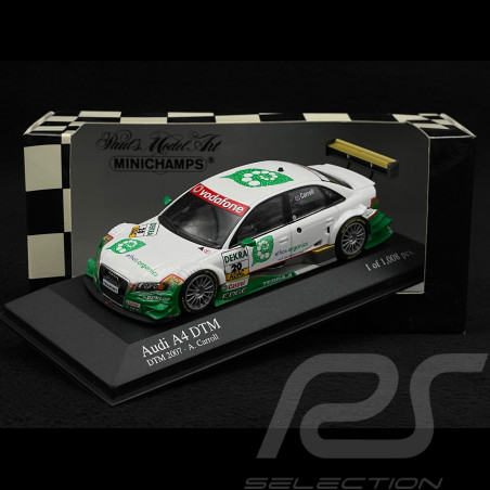 Audi A4 DTM n° 20 DTM 2007 1/43 Minichamps 400071520