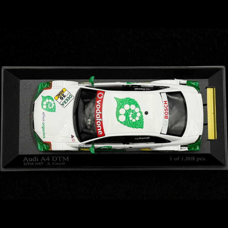 1:43 Minichamps Audi A4 A. Carroll Dtm 2007 400071520 Diecast Model 117269