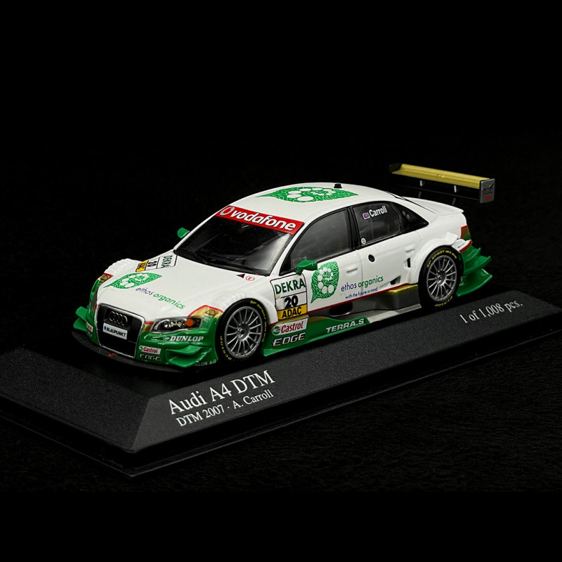 MINICHAMPS 400079617 Scale 1/43 | AUDI A4 AUDI BANK DTM 2007 A.PREMAT