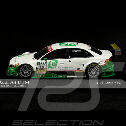 Audi A4 DTM n° 20 DTM 2007 1/43 Minichamps 400071520