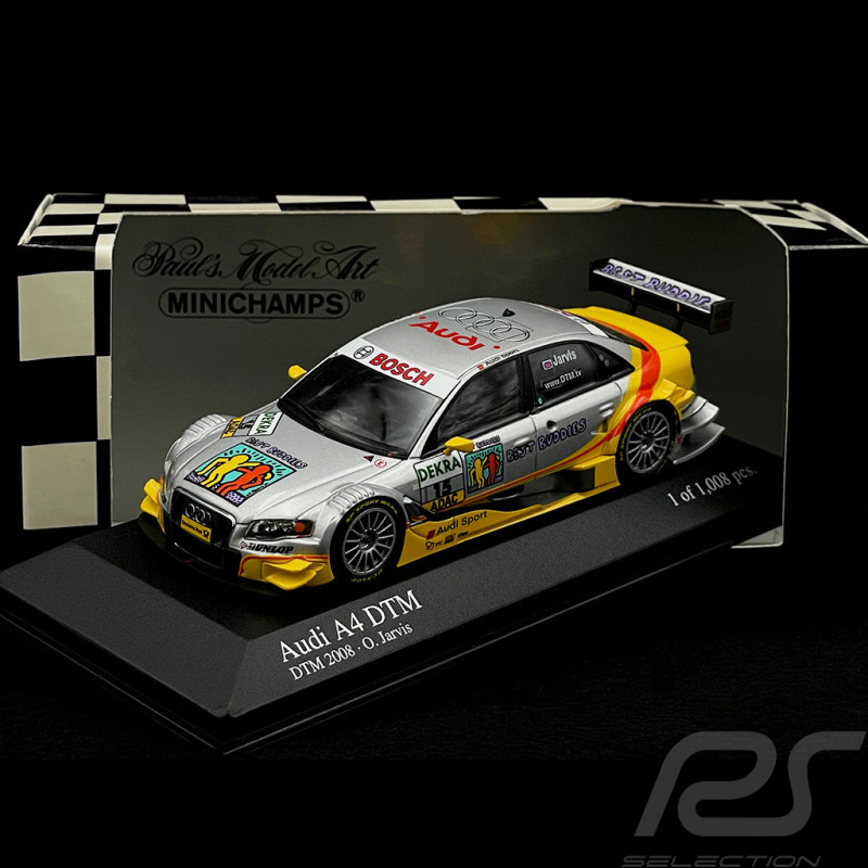Audi A4 DTM n° 15 DTM 2008 1/43 Minichamps 400081715