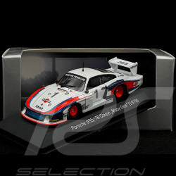 RARE - Hand-Signed by Norbert Singer - Porsche 935 Moby Dick 1978 n° 1 Martini 1/43 Minichamps WAP02004597