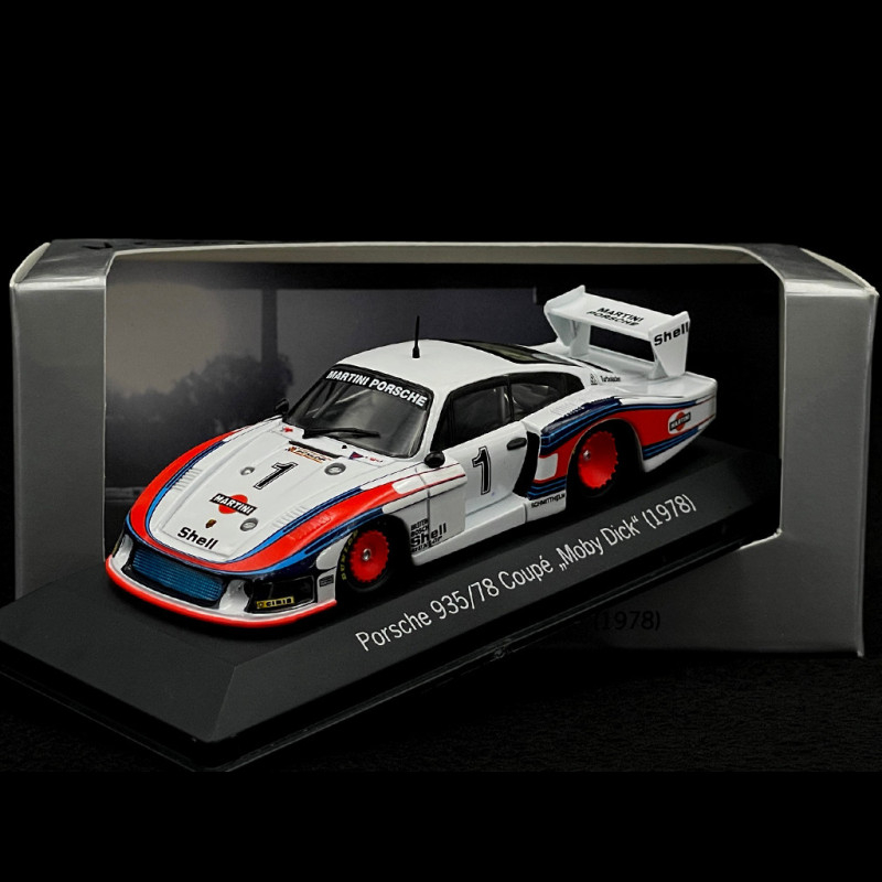 ミニチャンプス 1/43 ポルシェ935-78 モビーディック 1978 ルマン ミニチャンプス 1/43 ポルシェ935-78 モビーディック 1978 ルマン