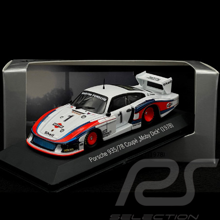 RARE - Hand-Signed by Norbert Singer - Porsche 935 Moby Dick 1978 n° 1 Martini 1/43 Minichamps WAP02004597