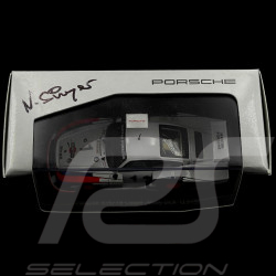 RARE - Hand-Signed by Norbert Singer - Porsche 935 Moby Dick 1978 n° 1 Martini 1/43 Minichamps WAP02004597