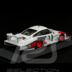 RARE - Hand-Signed by Norbert Singer - Porsche 935 Moby Dick 1978 n° 1 Martini 1/43 Minichamps WAP02004597