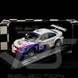 BMW M3 GTR n° 142 Vainqueur 24h Spa-Francorchamps 2004 1/43 Minichamps 400042392