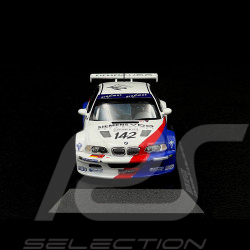 BMW M3 GTR n° 142 Vainqueur 24h Spa-Francorchamps 2004 1/43 Minichamps 400042392