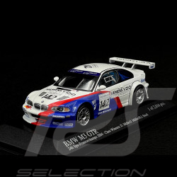 BMW M3 GTR n° 142 Vainqueur 24h Spa-Francorchamps 2004 1/43 Minichamps 400042392