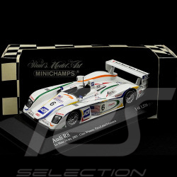 Audi R8 n° 6 Vainqueur 24h Le Mans 2003 1/43 Minichamps 400031306