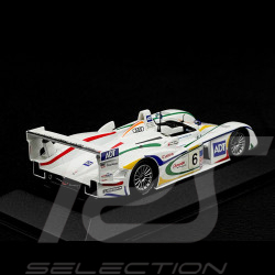 Audi R8 n° 6 Vainqueur 24h Le Mans 2003 1/43 Minichamps 400031306