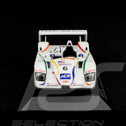 Audi R8 n° 6 Sieger 24h Le Mans 2003 1/43 Minichamps 400031306