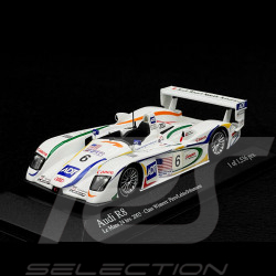 Audi R8 n° 6 Vainqueur 24h Le Mans 2003 1/43 Minichamps 400031306