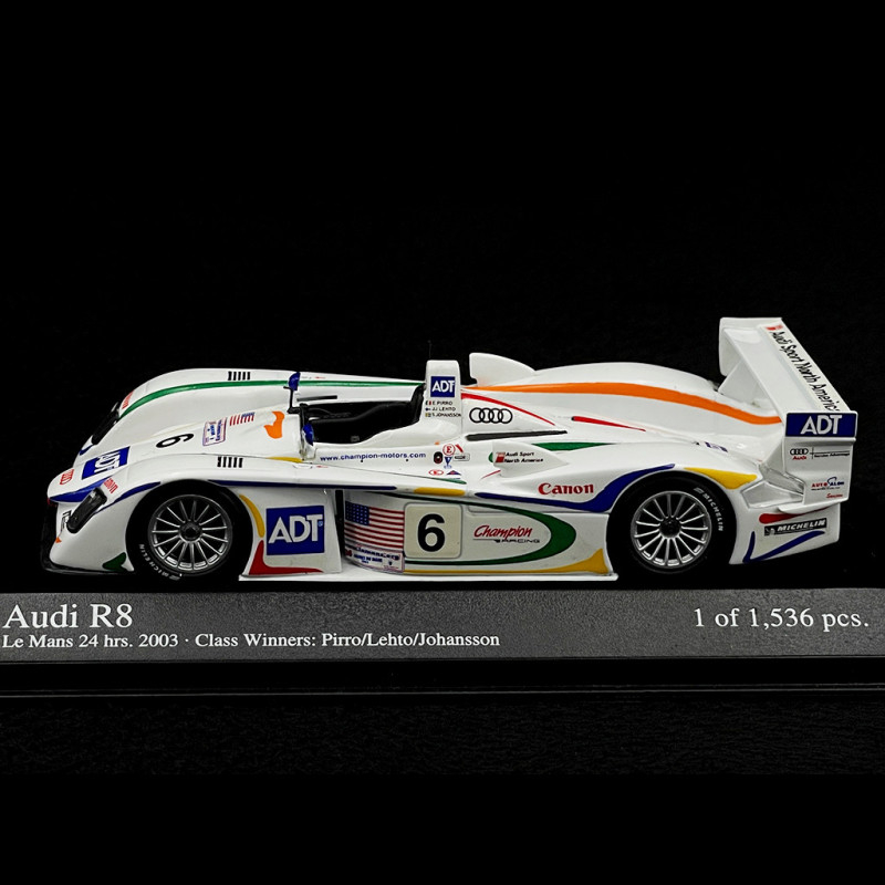 1/43 AUDI R8 LMP Team GOH Le Mans 4 Winner Provense Starter