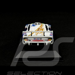 RARE - Hand-Signed by Norbert Singer - Porsche 911 type 993 GT1 Le Mans 1996 n° 25 Wollek 1/43 Minichamps WAP02004797