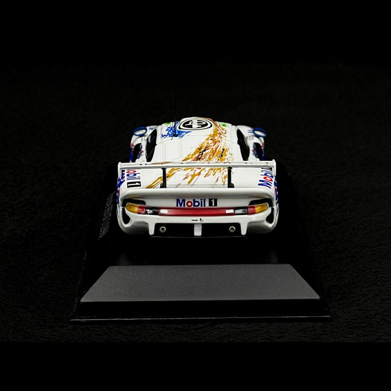 RARE - Signée par Norbert Singer - Porsche 911 type 993 GT1 Le
