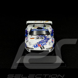 RARE - Hand-Signed by Norbert Singer - Porsche 911 type 993 GT1 Le Mans 1996 n° 25 Wollek 1/43 Minichamps WAP02004797