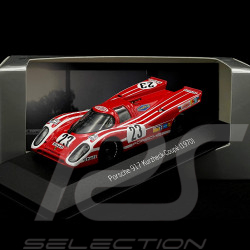 RARE - Hand-Signed by Norbert Singer - Porsche 917 K winner Le Mans 1970 n° 23 1/43 Minichamps WAP02004297