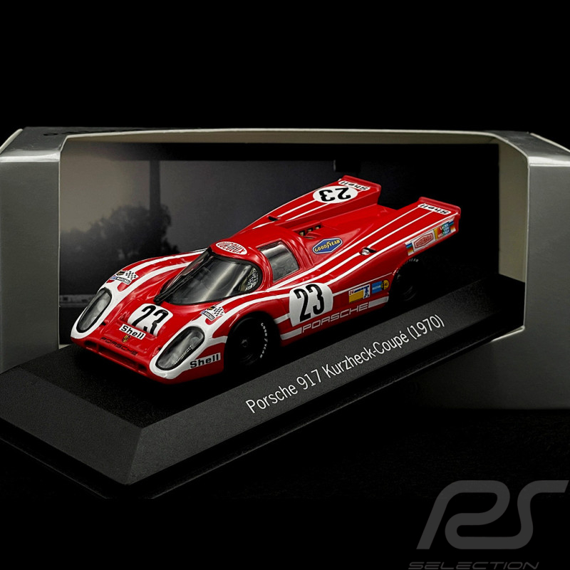 RARE - Signée par Norbert Singer - Porsche 917 K vainqueur Le Mans 1970 n° 23 1/43 Minichamps WAP02004297