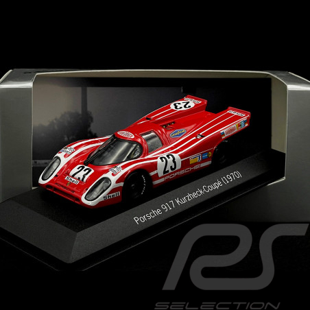 RARE - Hand-Signed by Norbert Singer - Porsche 917 K winner Le Mans 1970 n° 23 1/43 Minichamps WAP02004297