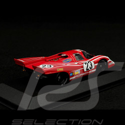 RARE - Signée par Norbert Singer - Porsche 917 K vainqueur Le Mans 1970 n° 23 1/43 Minichamps WAP02004297