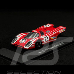 RARE - Hand-Signed by Norbert Singer - Porsche 917 K winner Le Mans 1970 n° 23 1/43 Minichamps WAP02004297