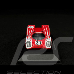 RARE - Hand-Signed by Norbert Singer - Porsche 917 K winner Le Mans 1970 n° 23 1/43 Minichamps WAP02004297