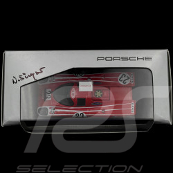 RARE - Hand-Signed by Norbert Singer - Porsche 917 K winner Le Mans 1970 n° 23 1/43 Minichamps WAP02004297