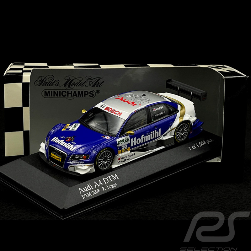 Audi A4 DTM n° 20 DTM 2008 1/43 Minichamps 400089620
