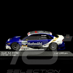 Audi A4 DTM n° 20 DTM 2008 1/43 Minichamps 400089620