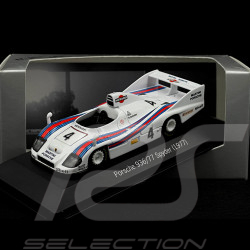 RARE - Hand-Signed by Norbert Singer - Porsche 936 Spyder Sieger Le Mans 1977 n° 4 Martini 1/43 Minichamps WAP0200449