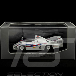 RARE - Hand-Signed by Norbert Singer - Porsche 936 Spyder Sieger Le Mans 1977 n° 4 Martini 1/43 Minichamps WAP0200449