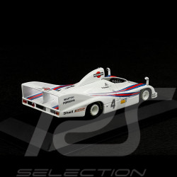 RARE - Hand-Signed by Norbert Singer - Porsche 936 Spyder Sieger Le Mans 1977 n° 4 Martini 1/43 Minichamps WAP0200449