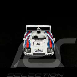 RARE - Hand-Signed by Norbert Singer - Porsche 936 Spyder Sieger Le Mans 1977 n° 4 Martini 1/43 Minichamps WAP0200449