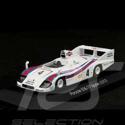 RARE - Hand-Signed by Norbert Singer - Porsche 936 Spyder Sieger Le Mans 1977 n° 4 Martini 1/43 Minichamps WAP0200449