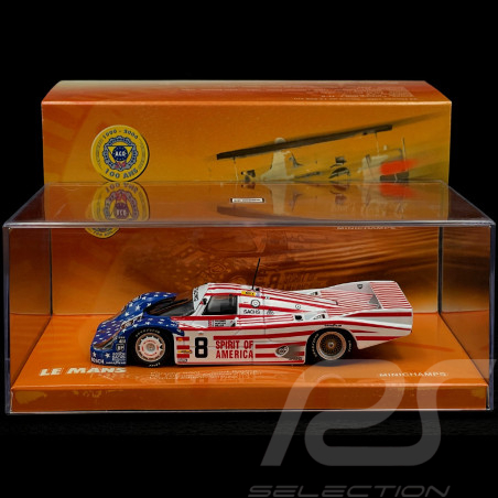 Porsche 956 L n° 8 3. 24h Le Mans 1986 1/43 Minichamps 433866508