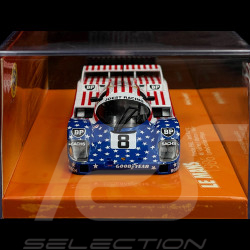 Porsche 956 L n° 8 3ème 24h Le Mans 1986 1/43 Minichamps 433866508