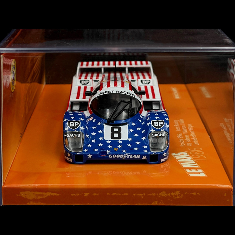 1:43 Spark KBS005 Porsche 956 Le Mans 1986 #7 taka-Q