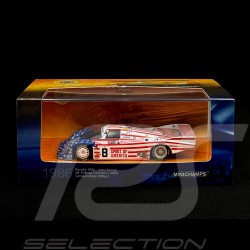 Porsche 956 L n° 8 3. 24h Le Mans 1986 1/43 Minichamps 433866508