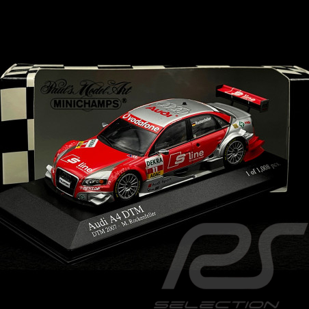 Audi A4 DTM n° 11 DTM 2007 1/43 Minichamps 400079611