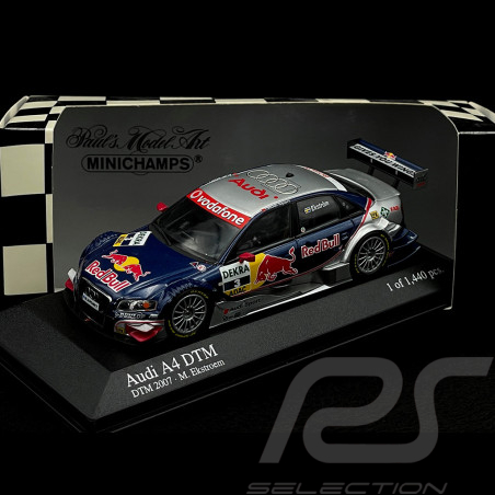 Audi A4 n° 3 Vainqueur DTM 2007 1/43 Minichamp 400071703