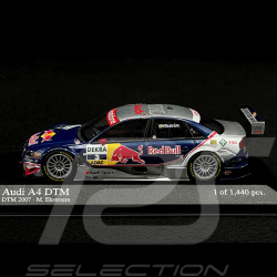 Audi A4 n° 3 Vainqueur DTM 2007 1/43 Minichamp 400071703