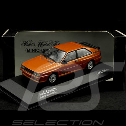 Audi Quattro 1981 Brown Metallic 1/43 Minichamps 430019426