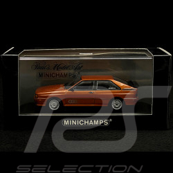 Audi Quattro 1981 Brown Metallic 1/43 Minichamps 430019426